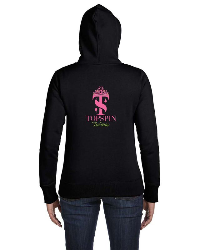 Econscious Women's Full-Zip Hooded Sweatshirt