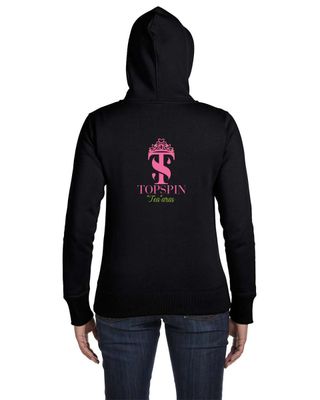 Econscious Women's Full-Zip Hooded Sweatshirt