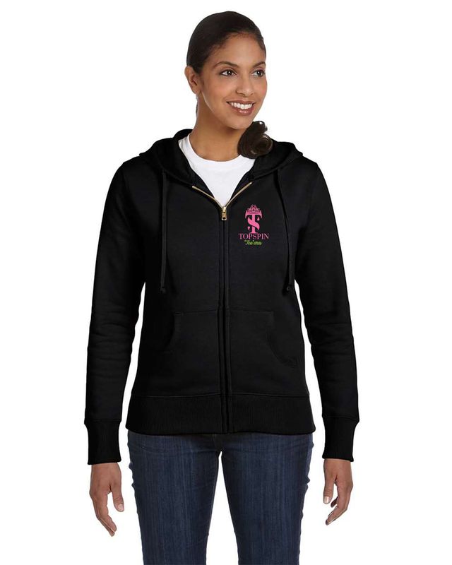 Econscious Women's Full-Zip Hooded Sweatshirt