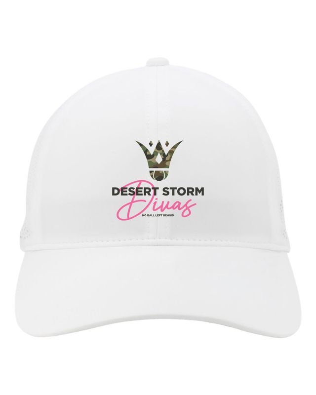 Women's Perforated Performance Cap - GABY