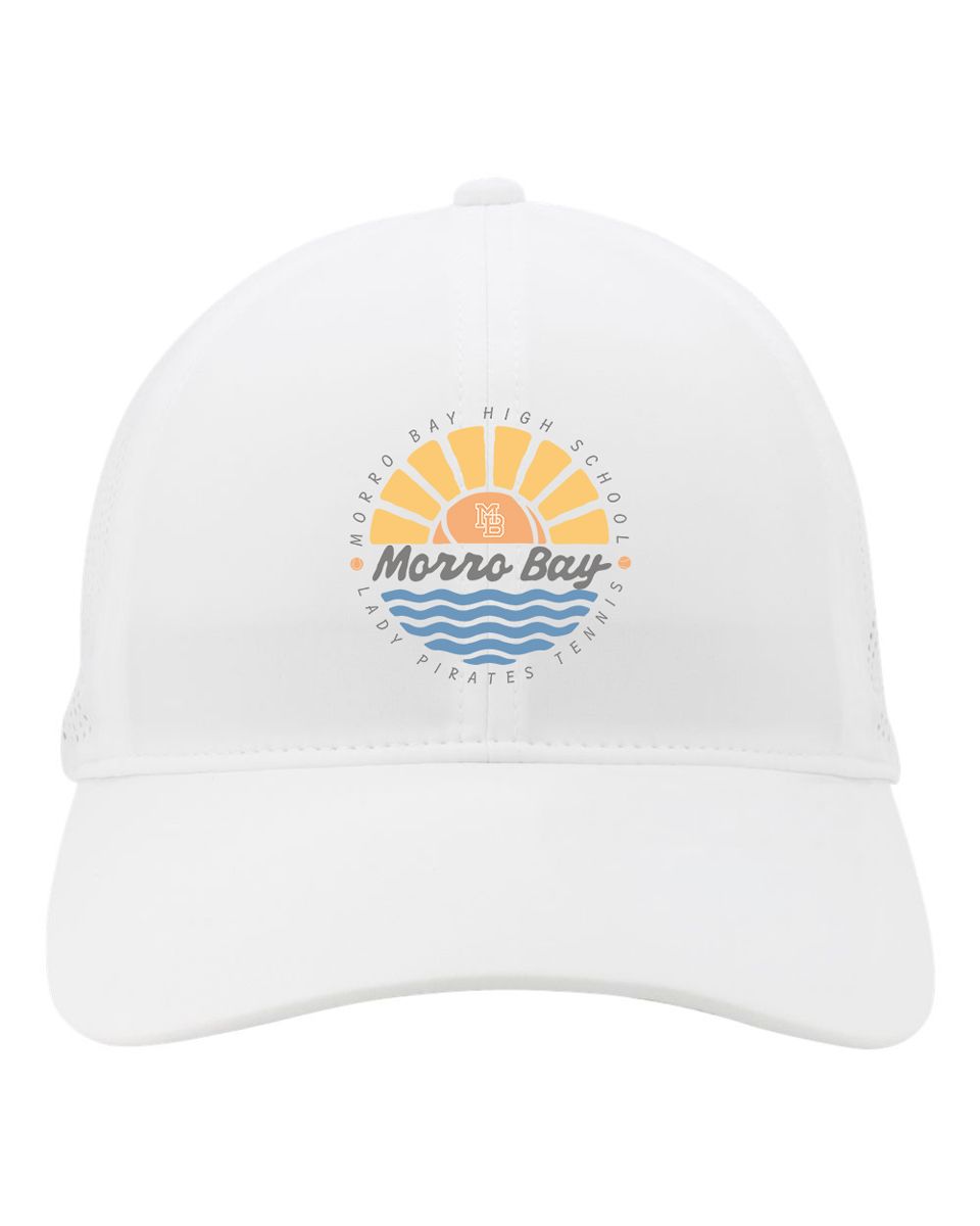 Women's Perforated Performance Cap - GABY Women's Perforated Performance Cap - GABY