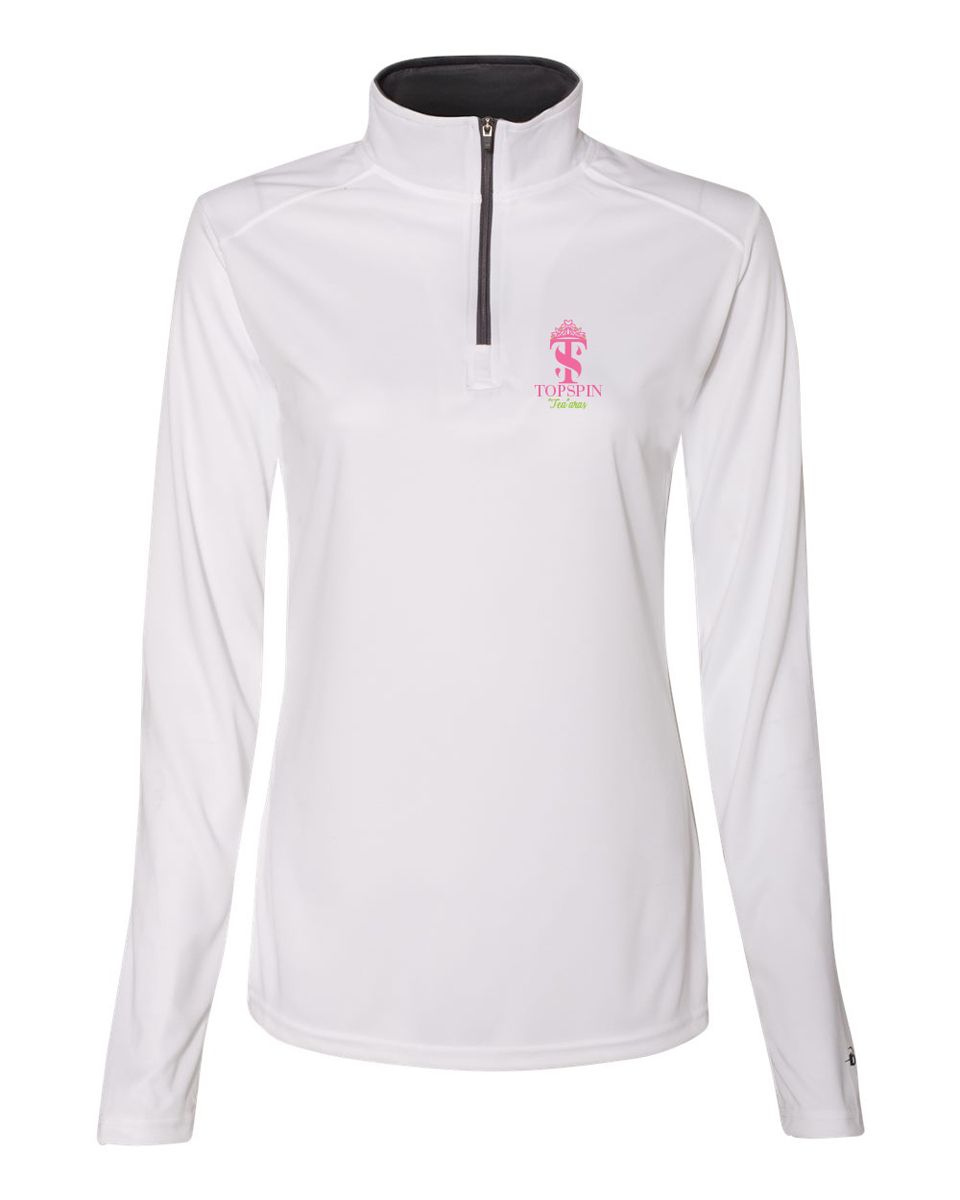 Women’s B-Core Quarter-Zip Pullover Women’s B-Core Quarter-Zip Pullover