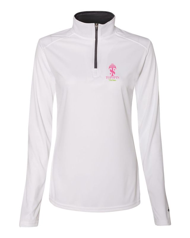Women’s B-Core Quarter-Zip Pullover