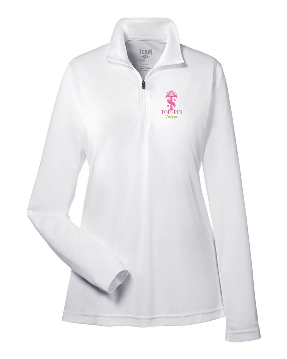 Women's Zone Performance Quarter-Zip Pullover Women's Zone Performance Quarter-Zip Pullover