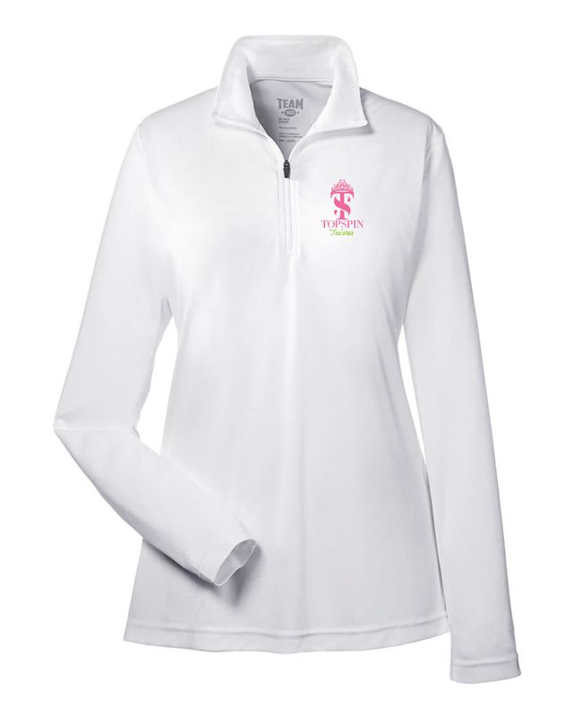 Women's Zone Performance Quarter-Zip Pullover