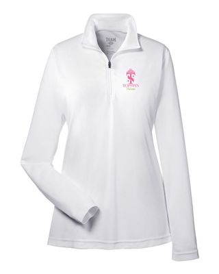 Women's Zone Performance Quarter-Zip Pullover