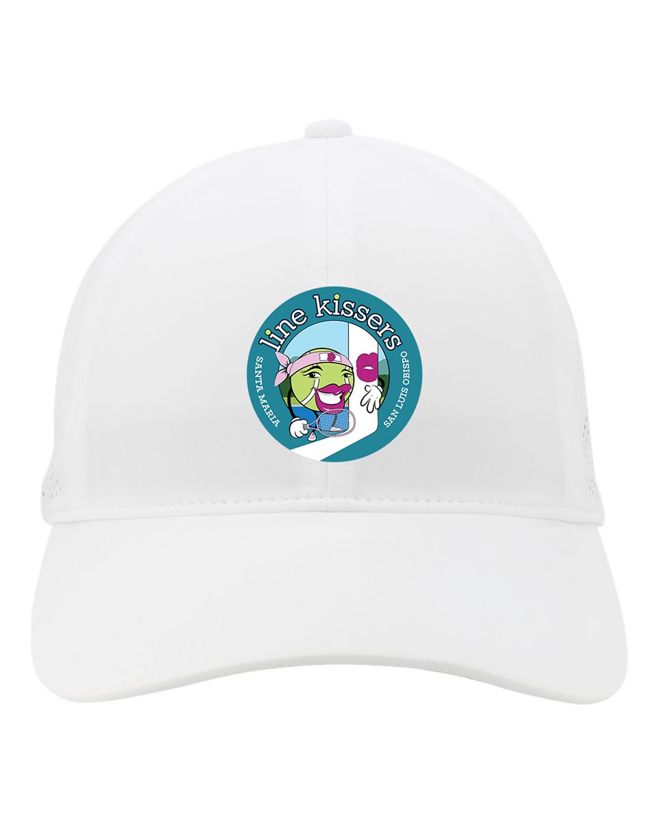 Women's Perforated Performance Cap - GABY Women's Perforated Performance Cap - GABY