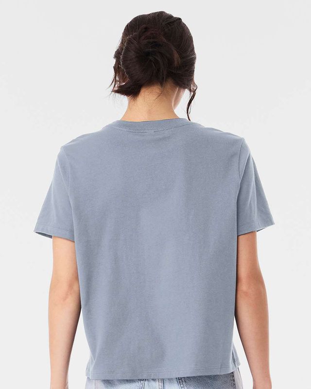 Lady Pirates Tennis Heavyweight Women's Tee Vintage Denim