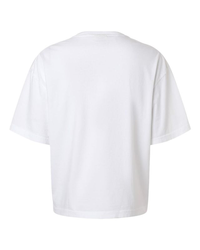 Lady Pirates Heavyweight Boxy T-Shirt White