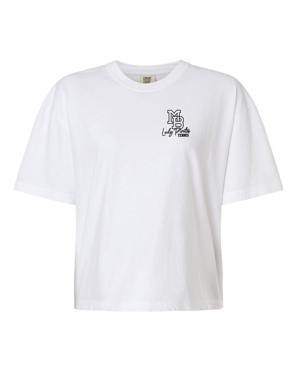 Lady Pirates Heavyweight Boxy T-Shirt White Lady Pirates Heavyweight Boxy T-Shirt White