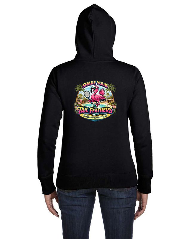 Econscious Women's Full-Zip Hooded Sweatshirt
