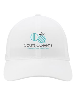 Women's Perforated Performance Cap - GABY Women's Perforated Performance Cap - GABY