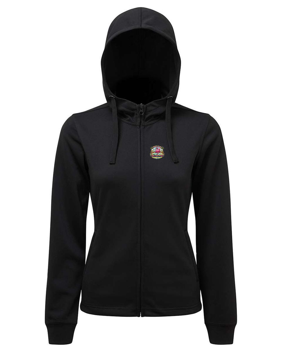 Women's Spun Dyed Full-Zip Hooded Sweatshirt Women's Spun Dyed Full-Zip Hooded Sweatshirt
