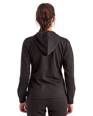 Women's Spun Dyed Full-Zip Hooded Sweatshirt