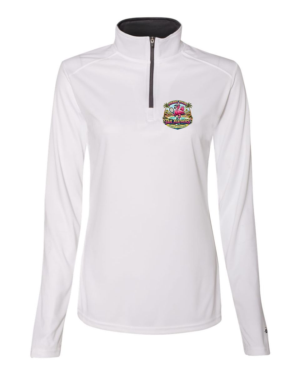 Women’s B-Core Quarter-Zip Pullover Women’s B-Core Quarter-Zip Pullover