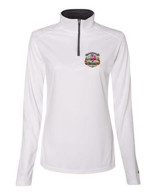 Women’s B-Core Quarter-Zip Pullover Women’s B-Core Quarter-Zip Pullover