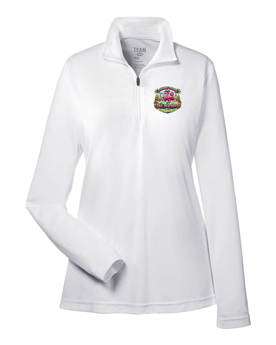 Women's Zone Performance Quarter-Zip Pullover Women's Zone Performance Quarter-Zip Pullover
