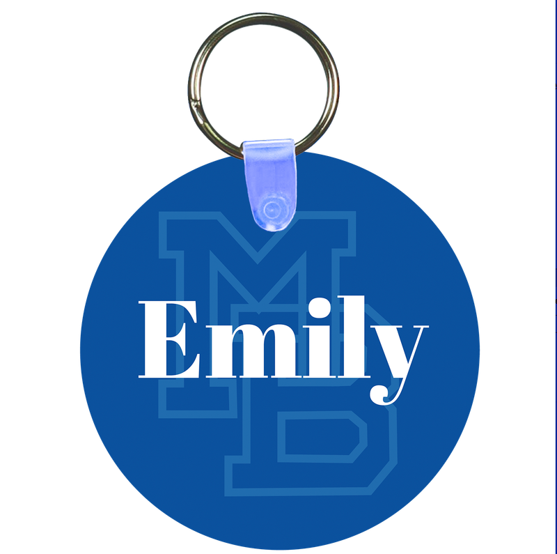 Personalized Bag Tag / Keychain