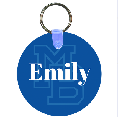 Personalized Bag Tag / Keychain