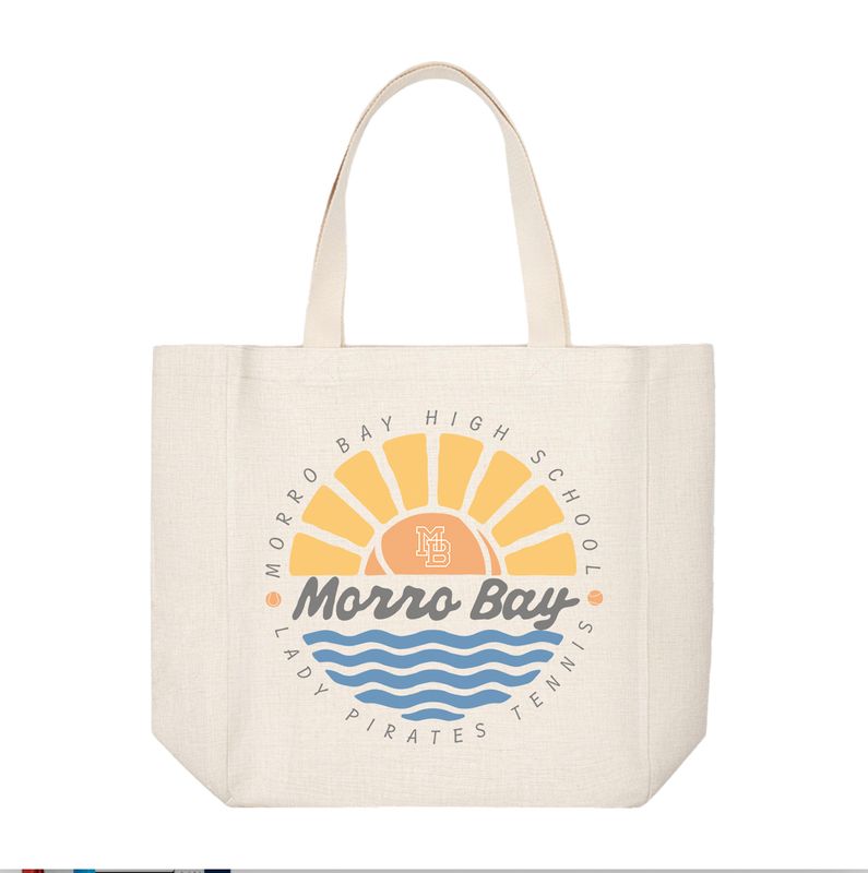 Lady Pirates Linen Tote