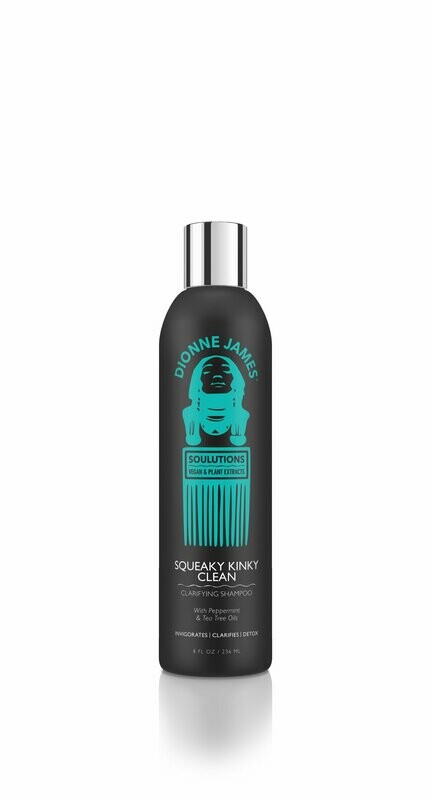 SQUEAKY KINKY CLEAN CLARIFYING SHAMPOO