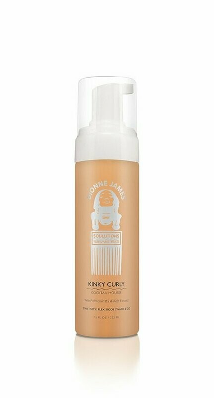 KINKY CURLY COCKTAIL MOUSSE