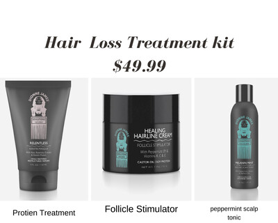 The Hair Loss Treatment Kit