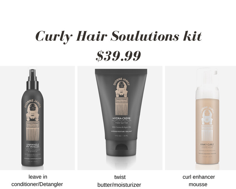 The Curly Hair Soulution