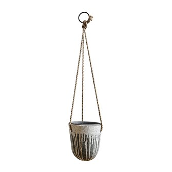 Hanging Terra Cotta Planter