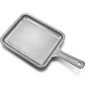 Rectangular Skillet with Handle