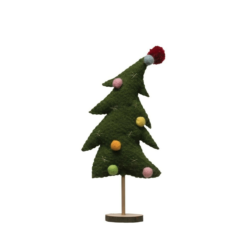 14&quot; Wool Felt Tree