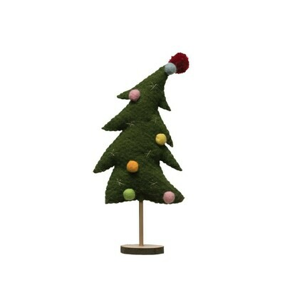 14&quot; Wool Felt Tree