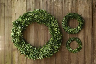 Round Preserved Wreath