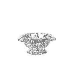 Grey Marble Colander