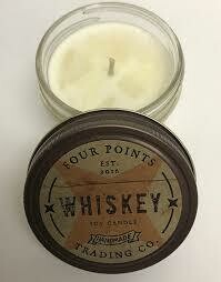 Whiskey Candle 4oz