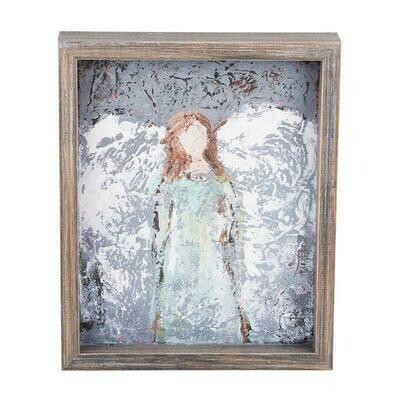 Angel Framed Canvas 