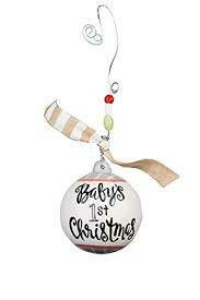 Baby&#39;s 1st christmas Ornament