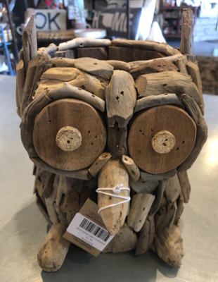 Decorative Owl Container