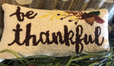 Be Thankful Pillow 