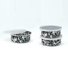 Black Marble Bowl