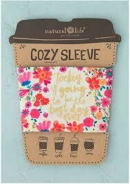 Cozy Sleeve-Today is going to be the best