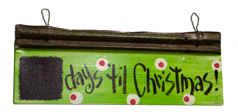 Days til Christmas