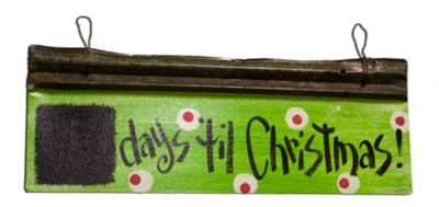 Days til Christmas