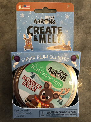Create &amp; Melt Sugar Plum putty