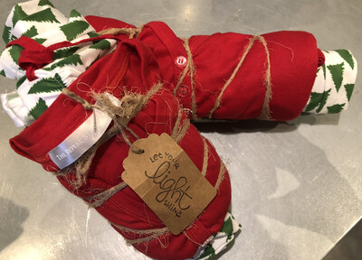 Small Christmas Tree Pajama Set