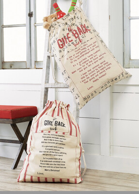 Give back bags-words
