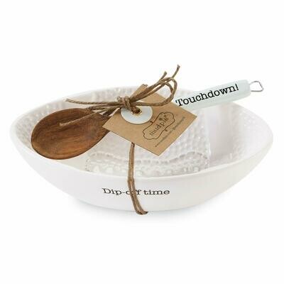Dip Off Time Football Dip Set 