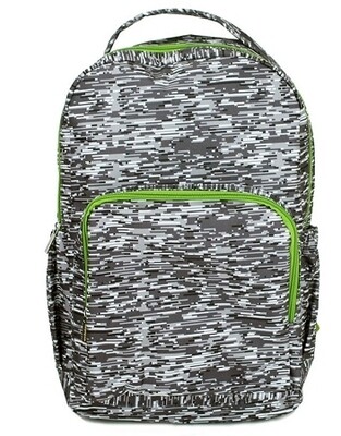 Gray Lines Backpack