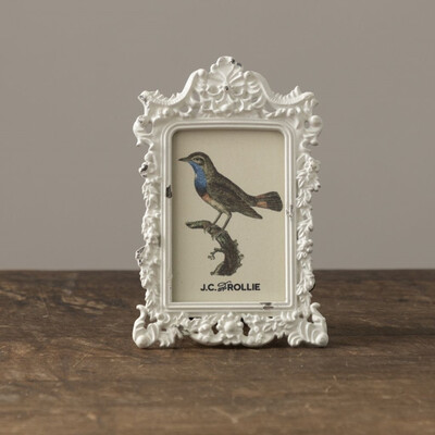 Ivory Flourish Easel Frame