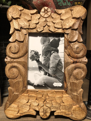 Carved Wooden Frame